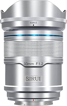 Amazon.co.jp: SIRUI Sniper 33mmオートフォーカスレンズ、F1.2広角APS