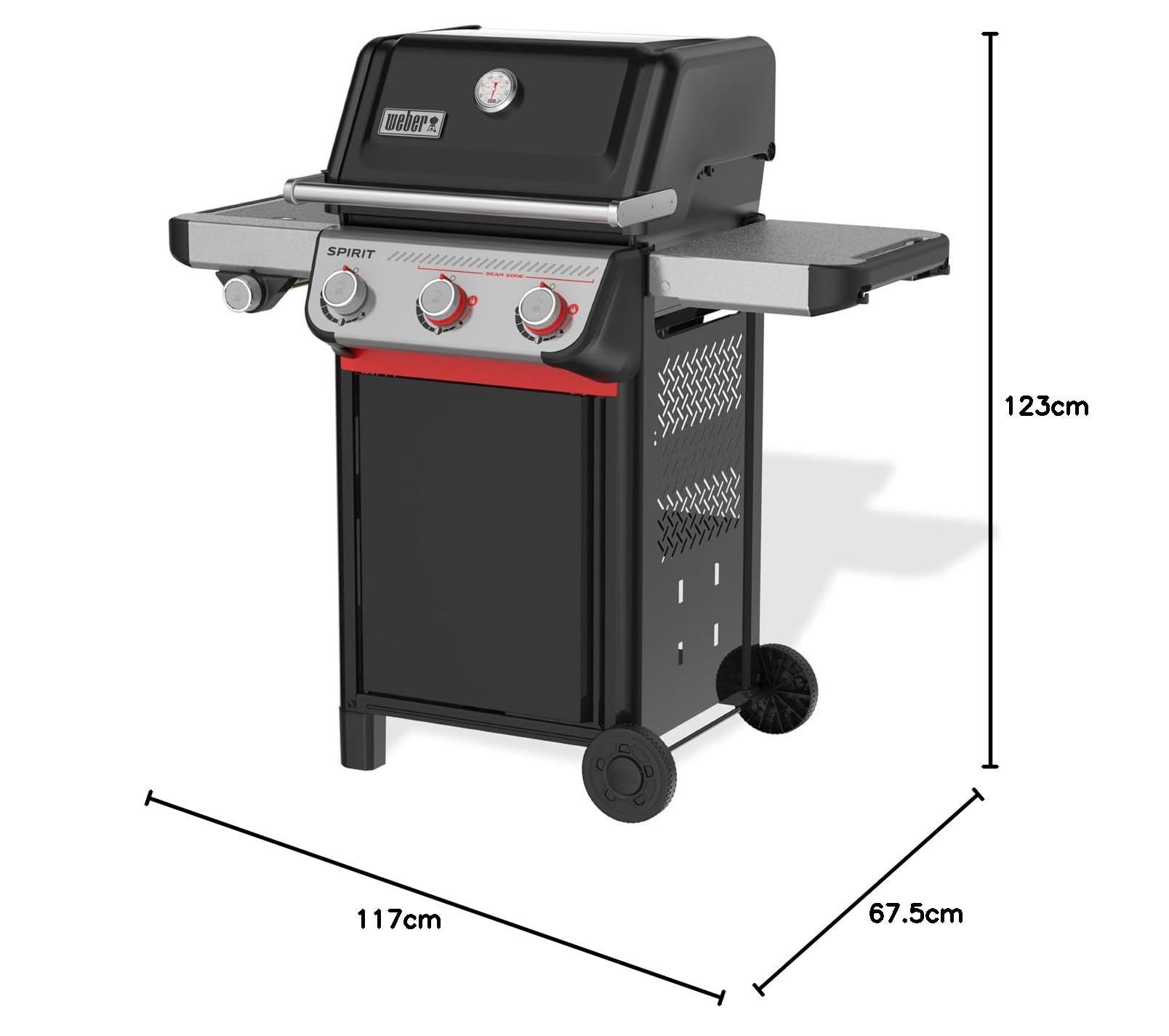 Weber Barbecue a gas Spirit E-335
