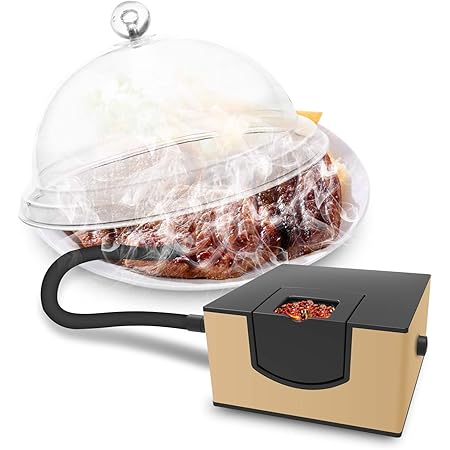 Amazon Wancle 燻製器 スモーキングガン 食用燻製器 ポータブル 燻製機 自宅や屋外バーベキューなど ゴールド Wancle スモーカー Amazon Wancle 燻製器 スモーキングガン 食用燻製器 ポータブル 燻製機 自宅や屋外バーベキューなど ゴールド Wancle スモーカー