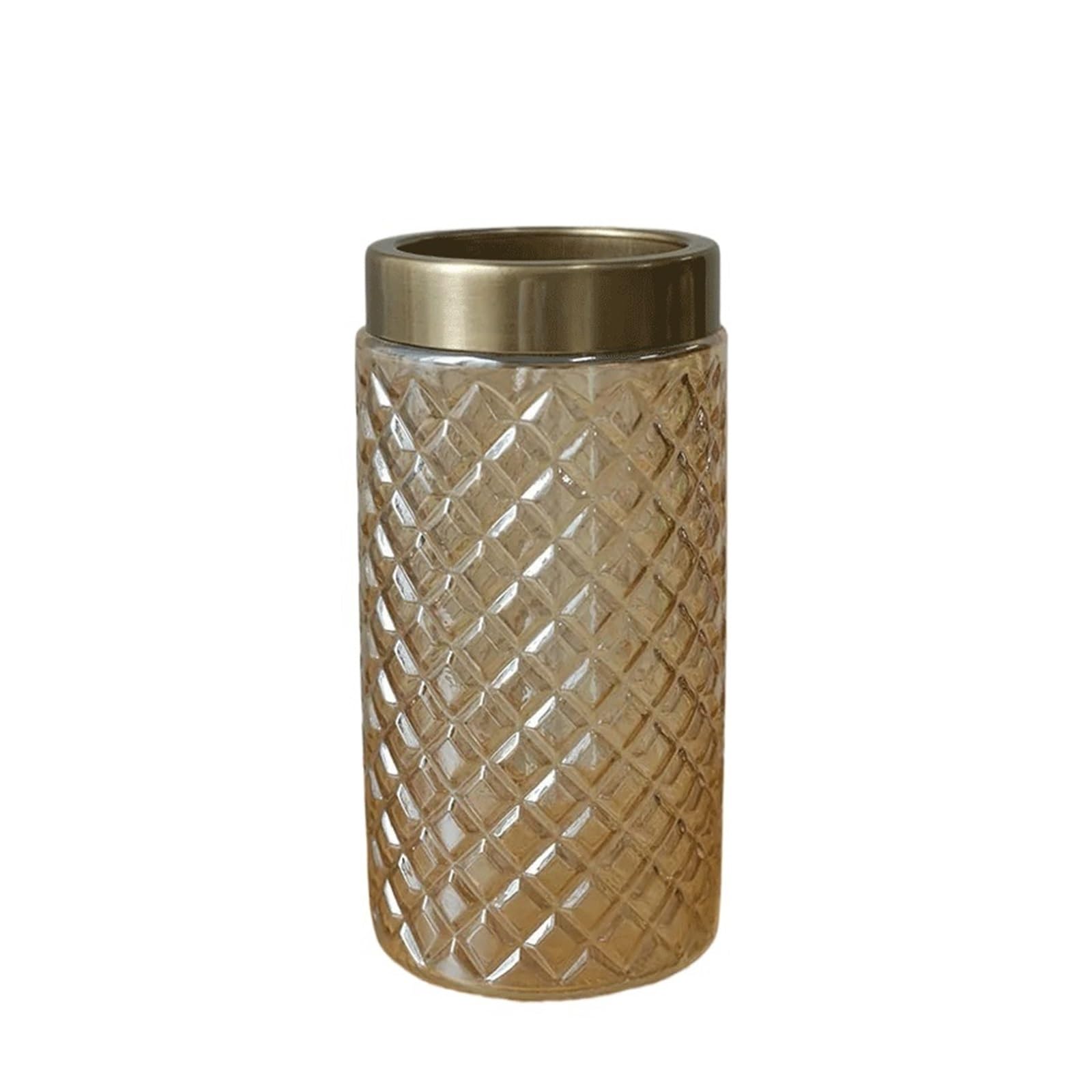 Vase à Grille JFDBGU grand modèle cylindrique pour arrangement fleurs