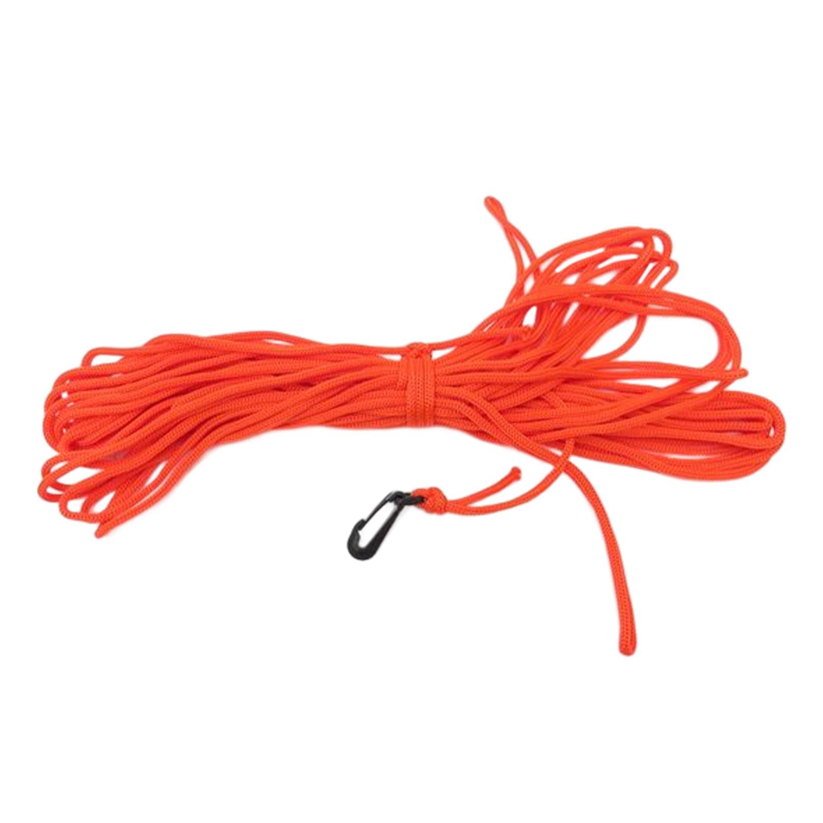 Corde De Flottaison Pour Bouée, Corde De Plongée Portable, Accessoire De Plein Air Pour La Chasse Sous-Marine Et L'Aquariophilie
