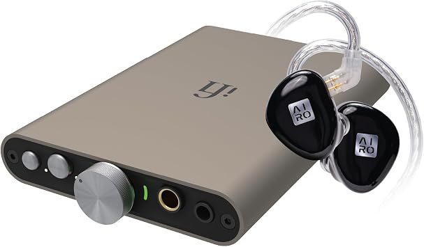 iFi Hip-dac 3 Hi-Res DAC USB-C & AIRO Astra Earphones Bundle