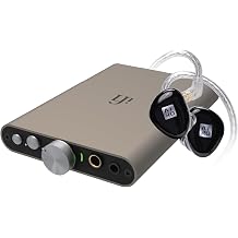iFi Hip-dac 3 Hi-Res DAC USB-C & AIRO Astra Earphones Bundle | 384kHz PCM, Balanced 4.4mm & 3.5mm Output, iEMatch, Portable Headphone Amp, Titanium Drivers, Lossless Sound