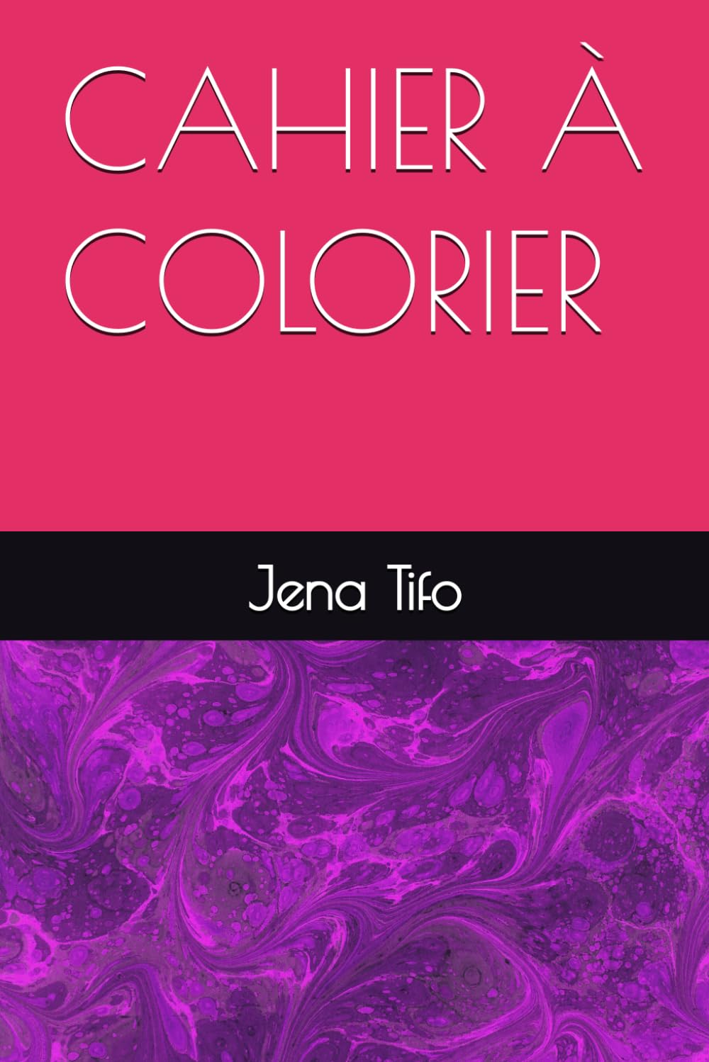 Livre à colorier pour le plaisir