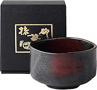 Vista 6 de Ale-net - Cuenco matcha, blanco, φ4.7 x 3.0 pulgadas (4.7 x 3.0 in), color blanco