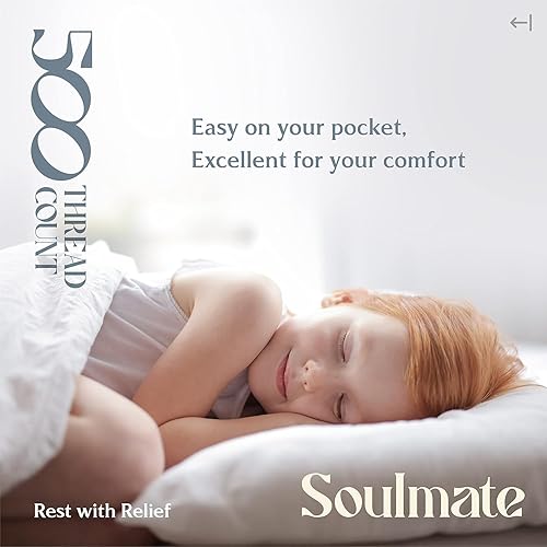 Miniatura 11 de Mayfair Linen 100% Cotton King Size Pillow Cases Set of 2-500 Thread Count Pillow Cases King Size Set of 2 (Dark Grey), Luxuriously Soft Hotel