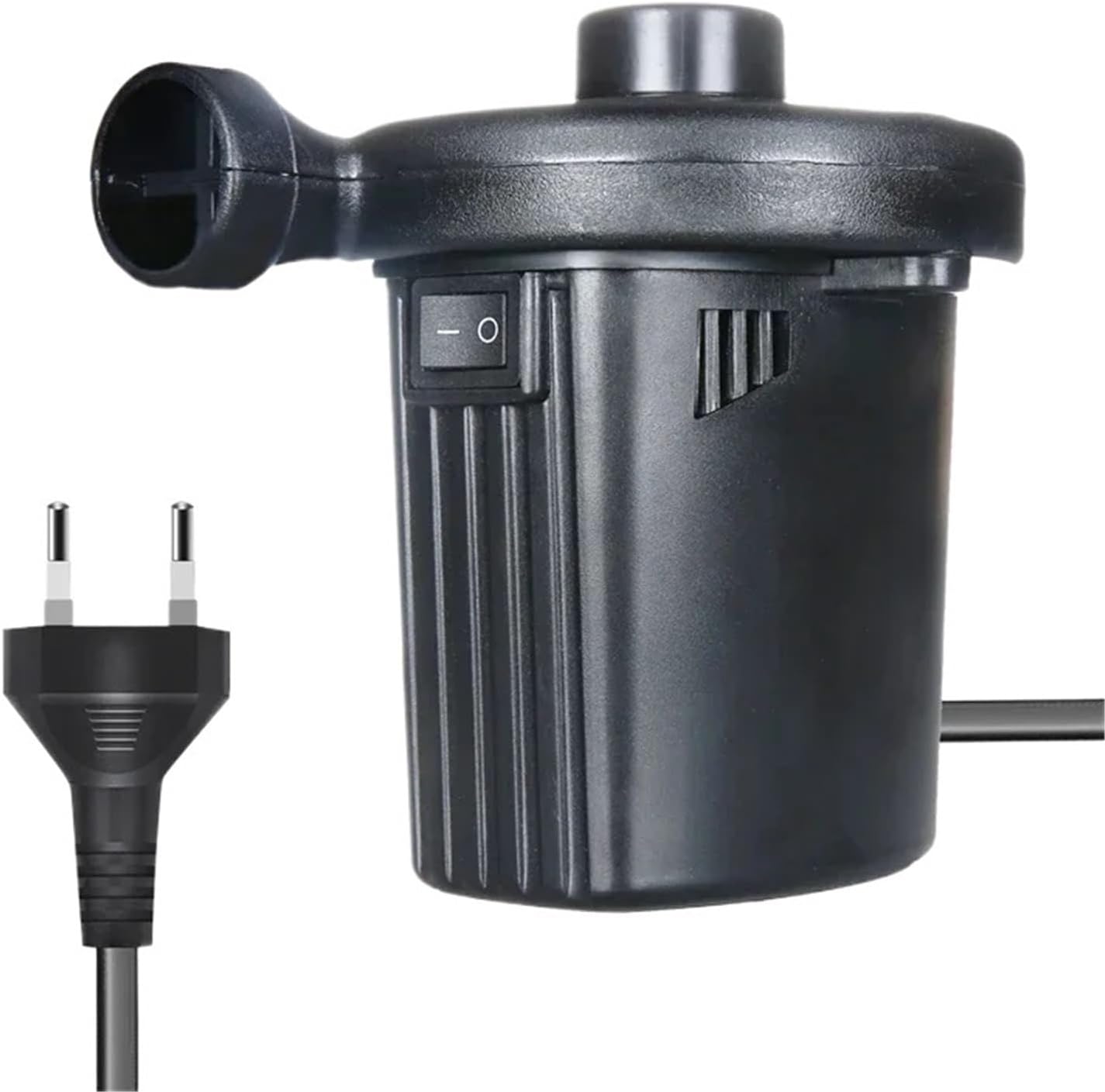 1pc 220V Electric Inflatable Pump Quick Air Filling Compressor with 3 Nozzles for Car Camping Life Buoy Boat