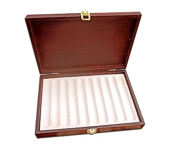 PERFECT WOOD WORKS wooden pen case box