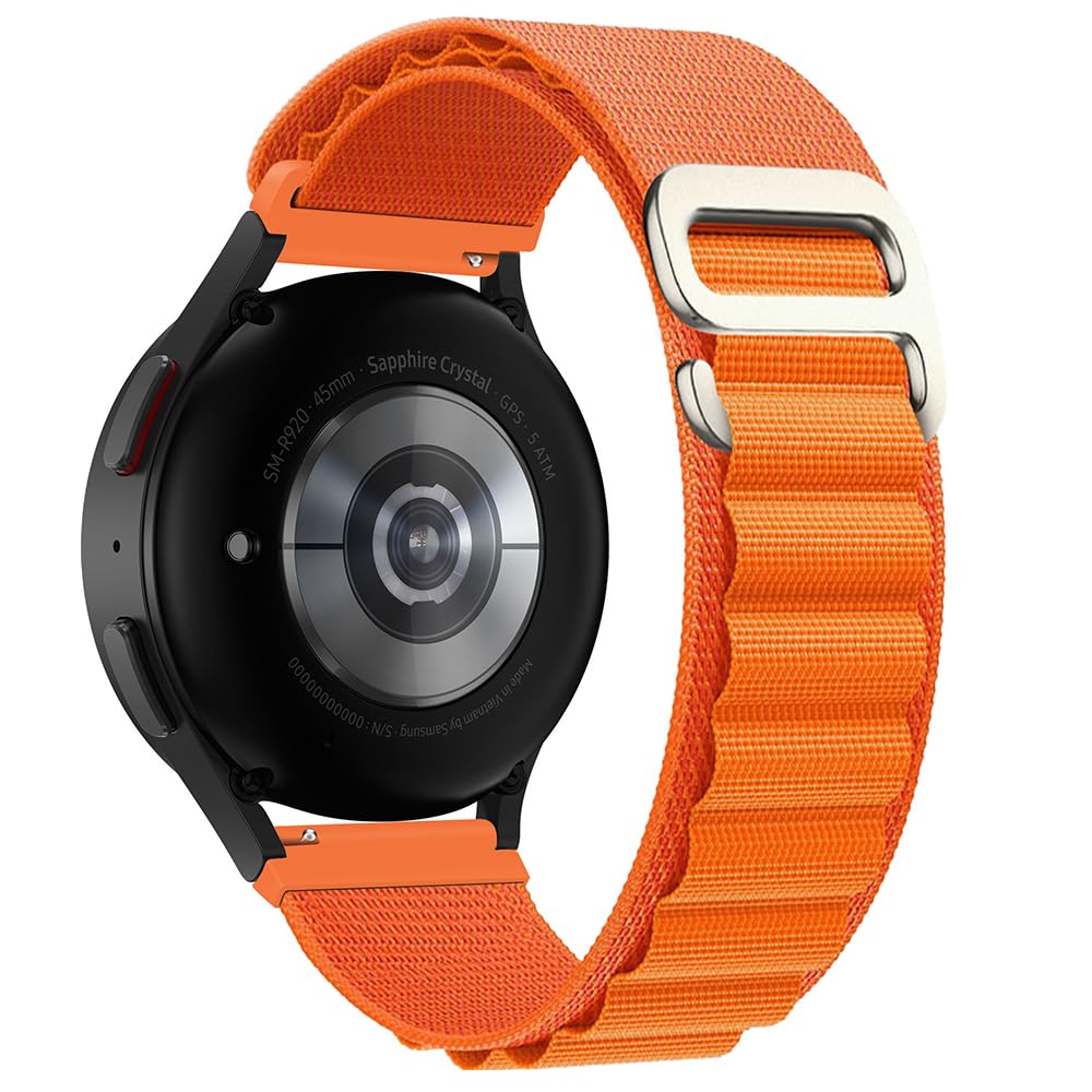 Bande en Nylon 20 mm 22 mm pour GT2 GT3 42 Bracelet 46 mm Montre GT 2 Pro 46 43 mm Strap