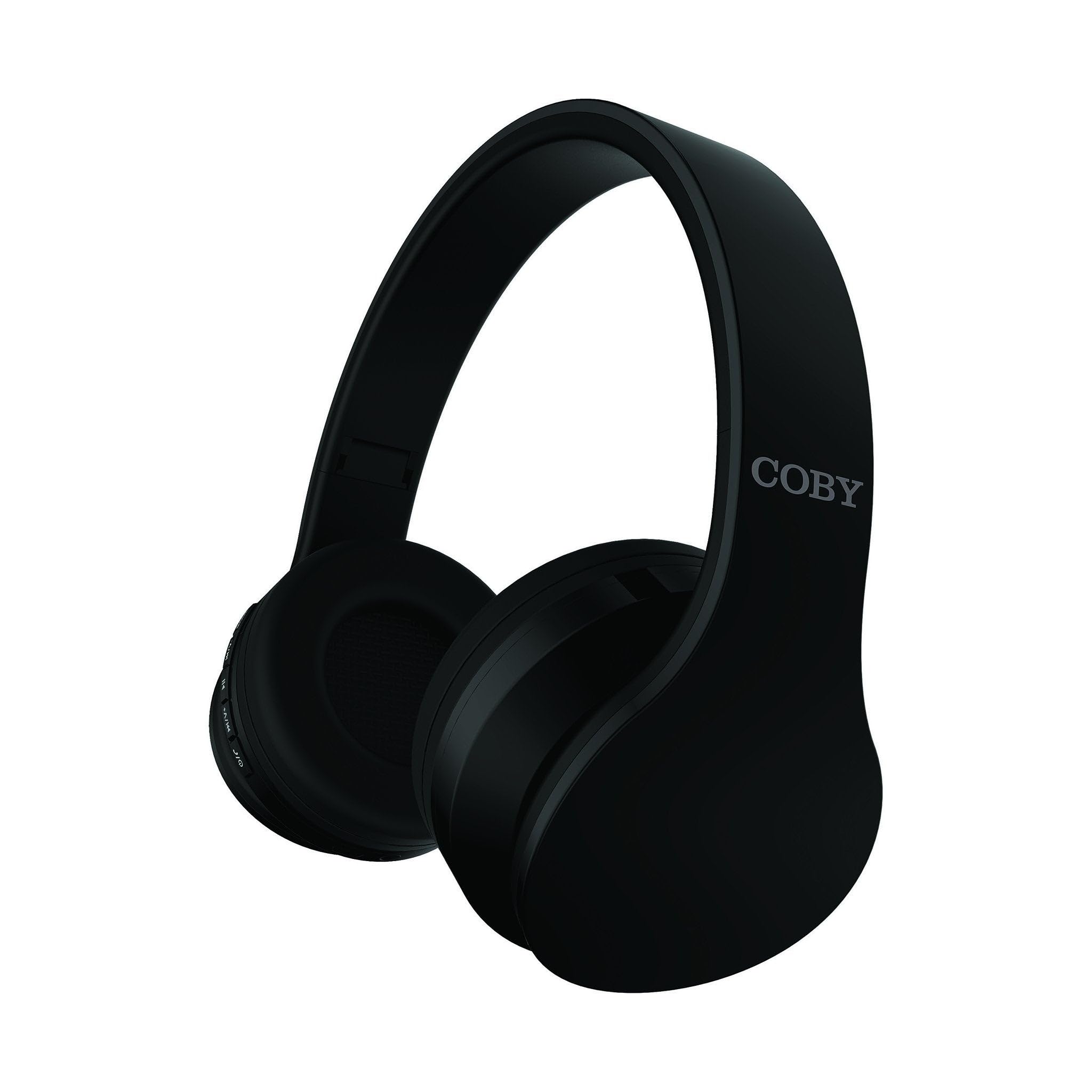 Coby Ovation Wireless Headphones w/Mic - Black