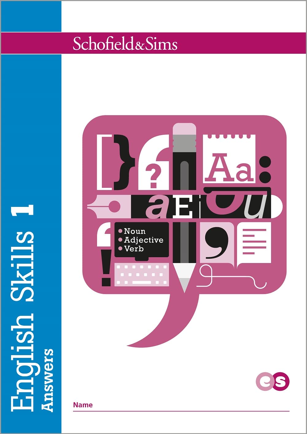 English Skills 1 Answers Paperback – Illustrated, 1 March 2017