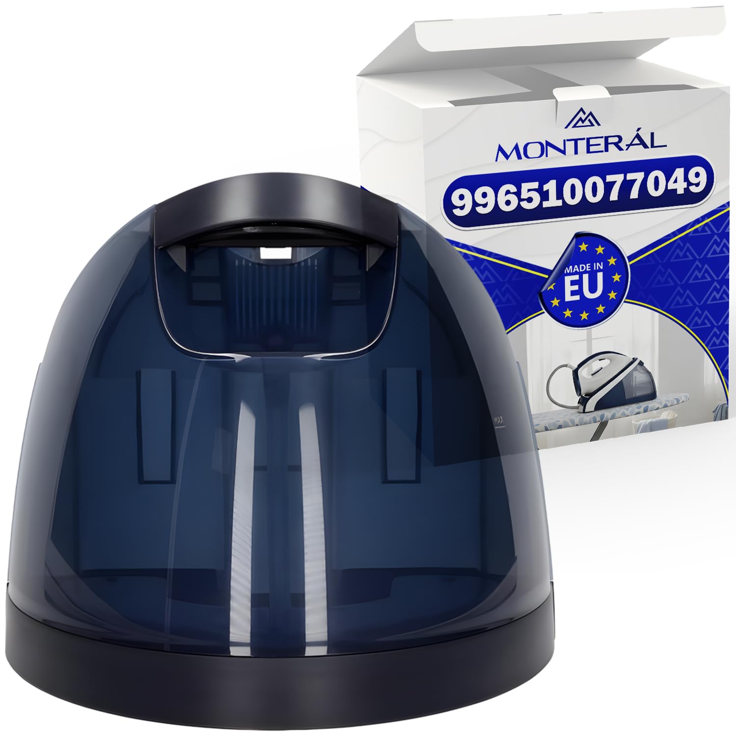 Deposito Agua para Centro de Planchado con Código Original 996510077049 para Philips HI5917 HI5910 HI5916 - MADE IN EU - Garantía de 10 Años - MONTERAL
