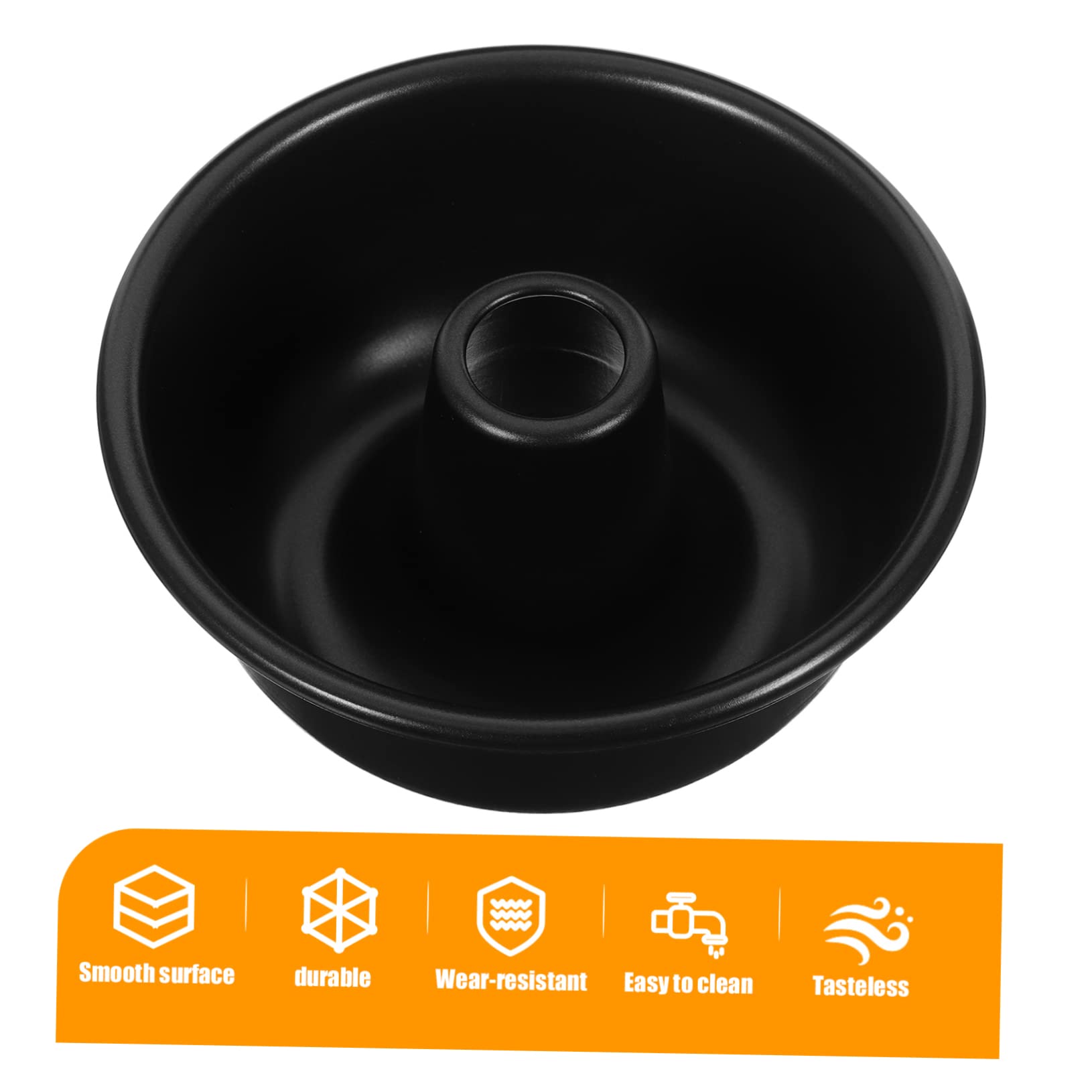 DECHOUS 4piezas Molde De Hornear Antiadherente para Pasteles y Muffins Herramienta De Repostería Molde para Donuts y Galletas Accesorio De Cocina De Uso Versátil