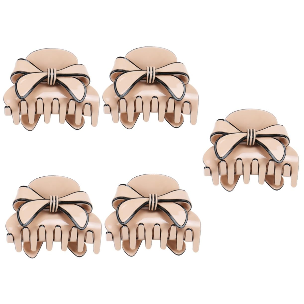 Healeved 5pezzi Clip Per Accessori Per Acconciature Per Spessi o Design e Antiscivolo Per Occasione