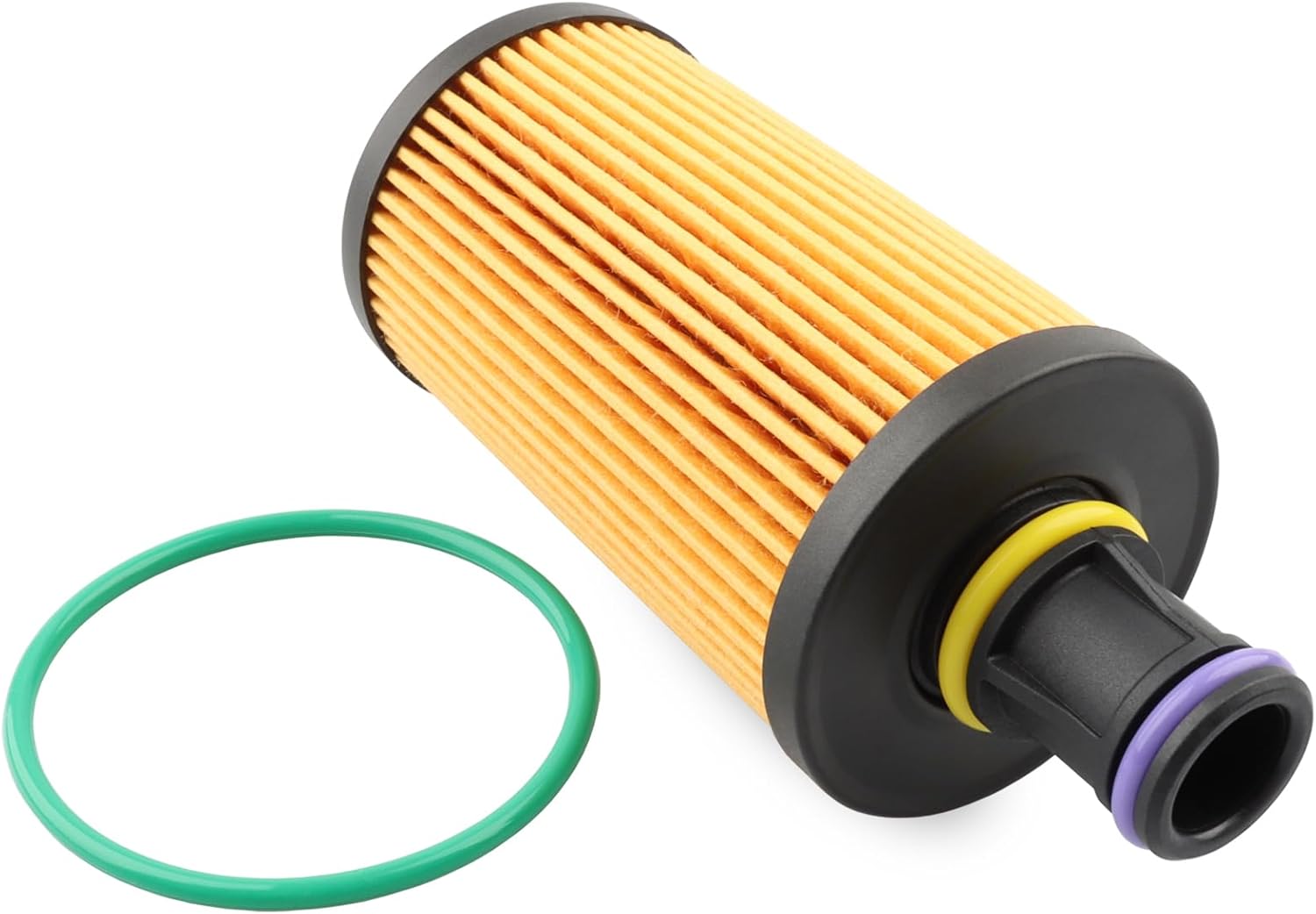 Oil Filter, Replace LR133455 Compatible With Land Rover Jaguar 3.0L Petrol Diesel - Defender 90 110 Discovery F-Pace, Compatible With Range Rover Sport L494 Full Size L405 Supercharged Velar,2019-2023