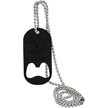 U.S. Navy Anchor Dog Tag Bottle Opener