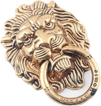 Lion Phone Ring Phone Ring Drop Prevention Ring Shaped Stand Function Ring Finger Ring Holder Cell Phone Stand Style 1