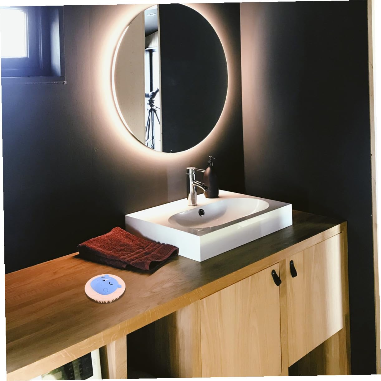 Healeved 3 Cepillos De Baño Portátiles De Silicona Para La Espalda Para Bebés.