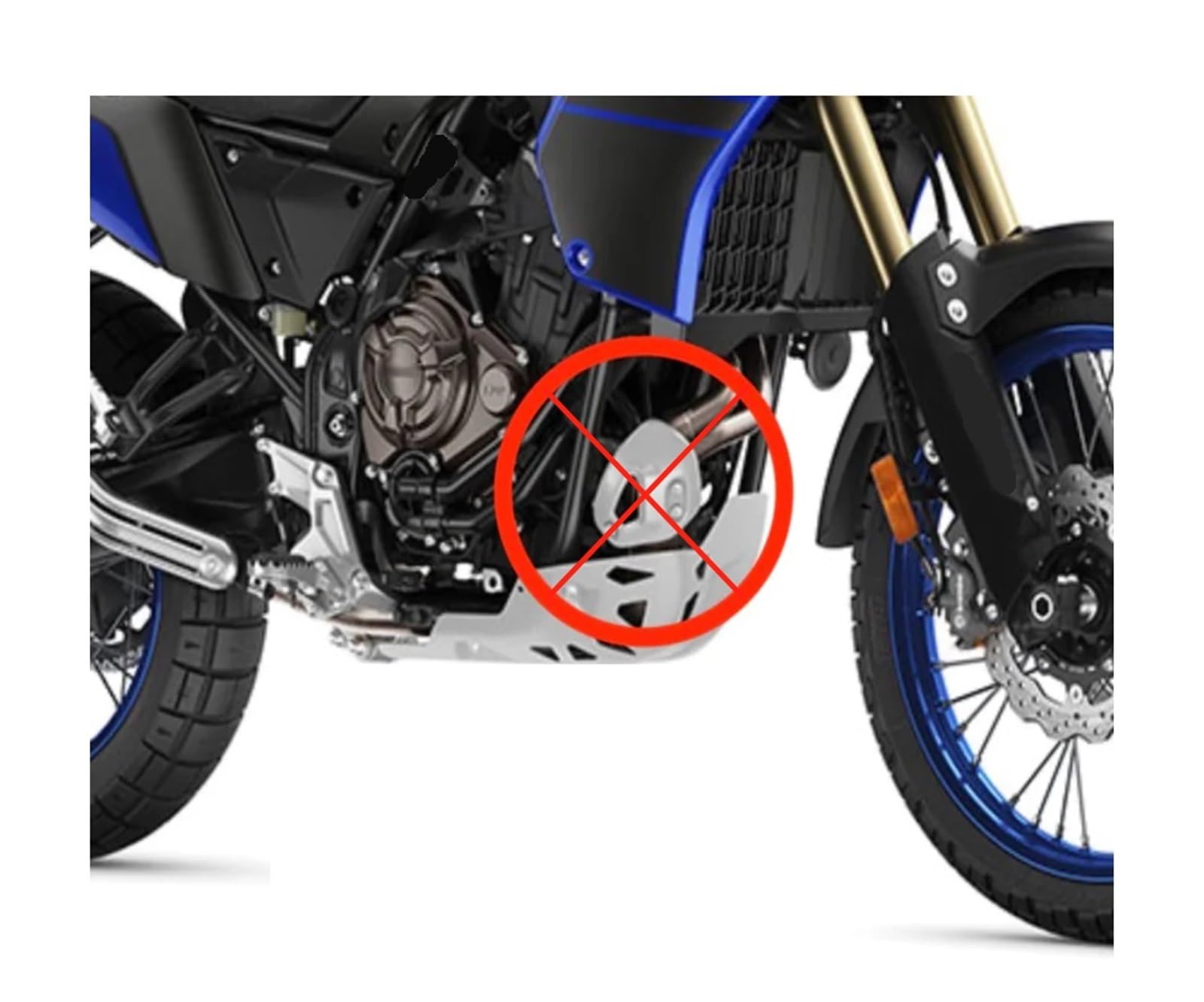 Paracoppa motore moto Piastra Paramotore Protezione Motore Moto Bash Rally Edition Accessori Ricambi Per Tenere 700 XTZ700 2019 2020 2021
