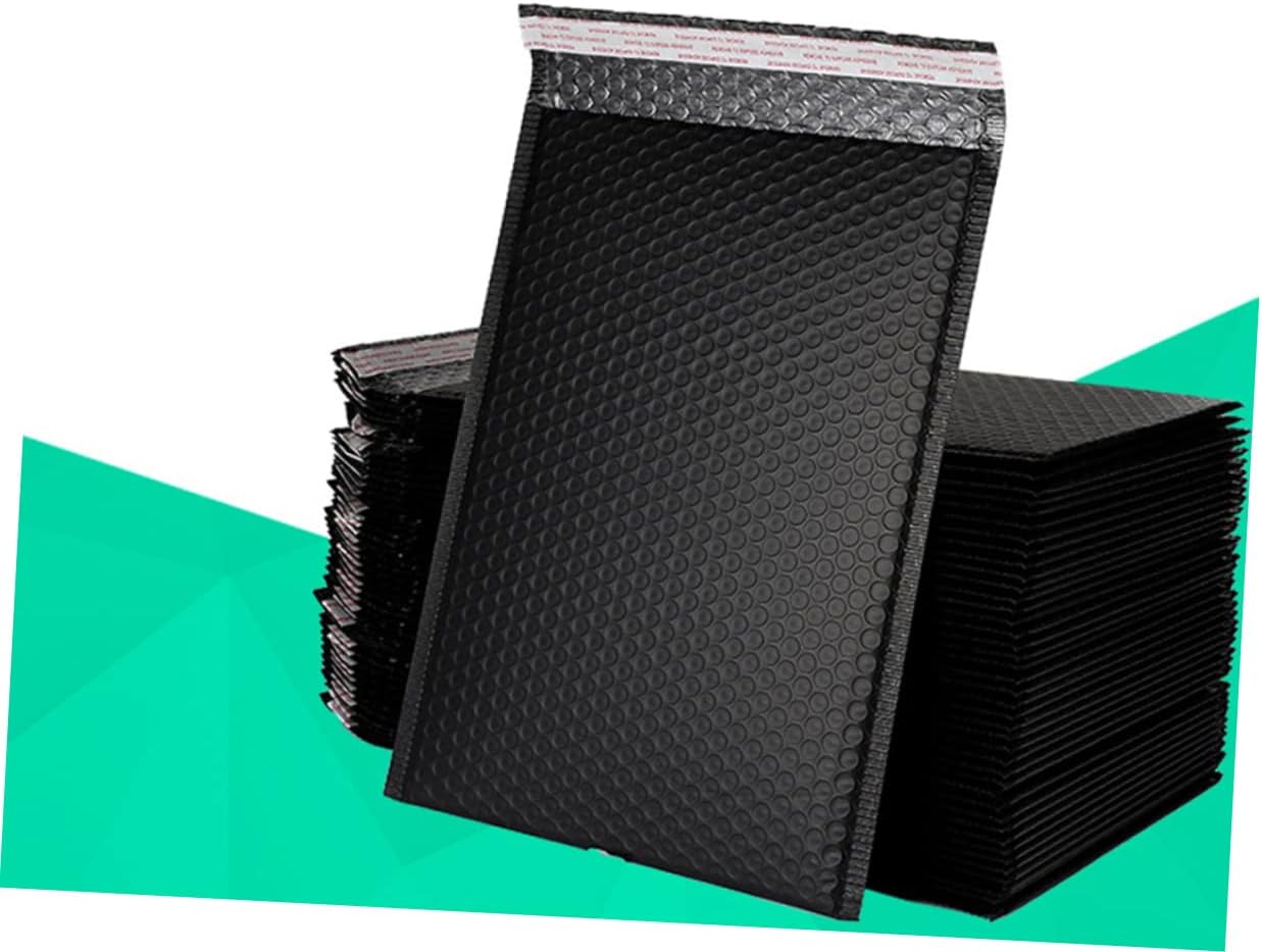Uonlytech 25pcs Packaging Bag Bubble Pouch Shockproof Foam Bag for Mailing Office