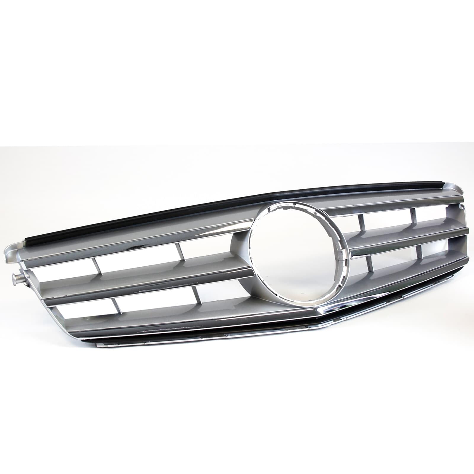 Kühler-Grill Silber Chrom
