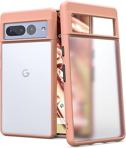 Miniatura 1 de Crave Funda protectora delgada para Google Pixel 7 Pro, funda de protección a prueba de golpes para Google Pixel 7 Pro - Blush