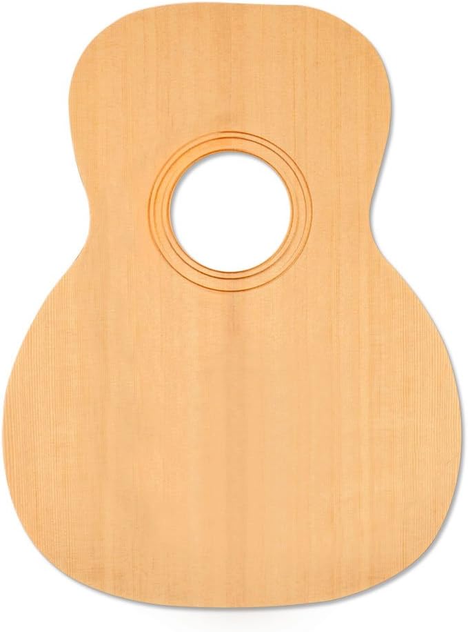 StewMac Build Your Own Triple-O Acoustic Guitar Kit with Indian Rosewood Back & Sides, Torrefied Top, Bolt-on Neck