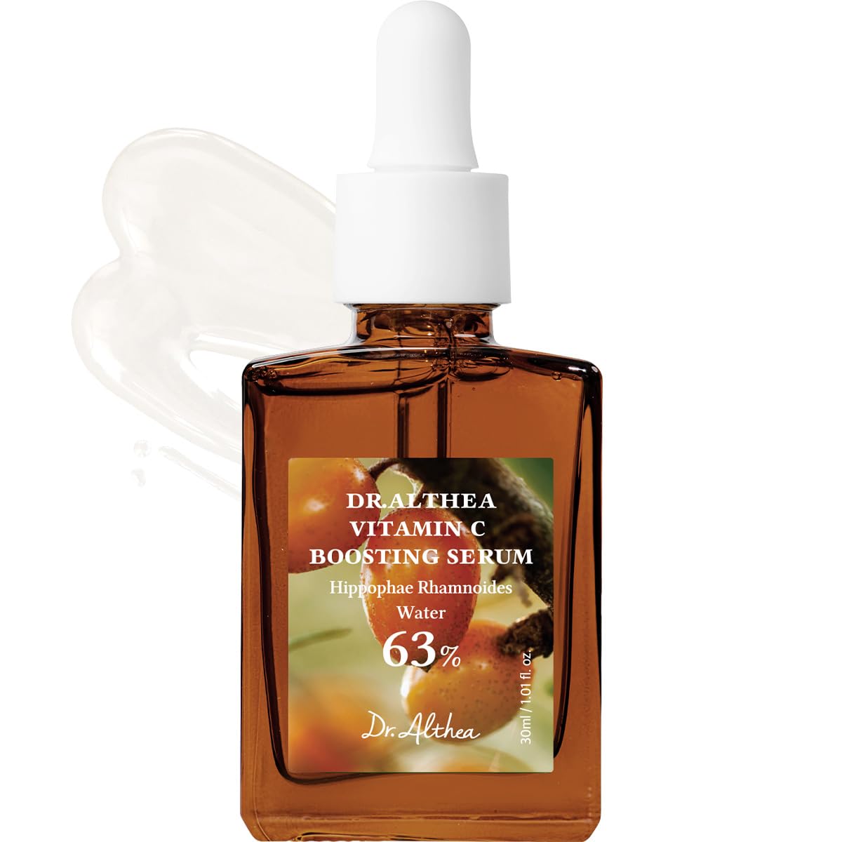 Dr.Althea Suero potenciador de vitamina C, cuidado de la piel coreano con TXA, 1.01 onzas líquidas | Ayuda a eliminar las manchas oscuras y el tono desigual de la piel con ácido tranexámico, niacinamida, humectante facial diario para todo tipo de piel