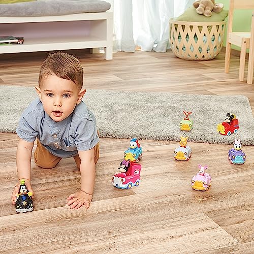 Vtech 80-406504 TUT TUT Baby Flitzer - Disney Set 2 (Mickys Feuerwehrauto, Minnies Eiswagen, Daisys Cabrio)