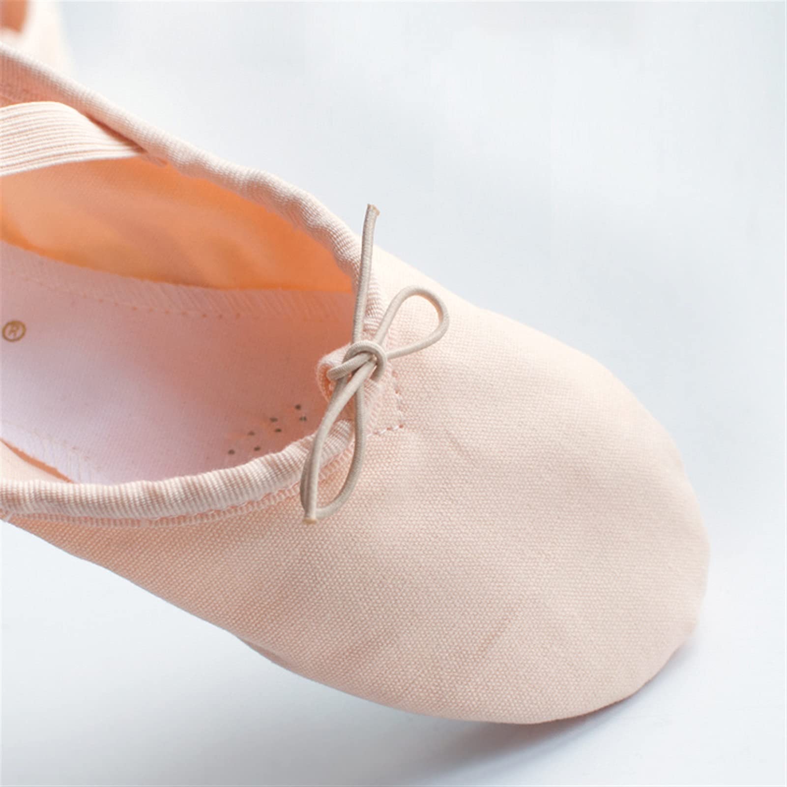 Scarpe da Ballo 2 Paia Scarpe da Ballo per Bambini Pantofole da Ballo Scarpe a Punta Balletto Esercizio Ragazze Ballerine morbide Suola Divisa Scarpe da Ballo in Tela di Base 156 (Rosa 41 EU)