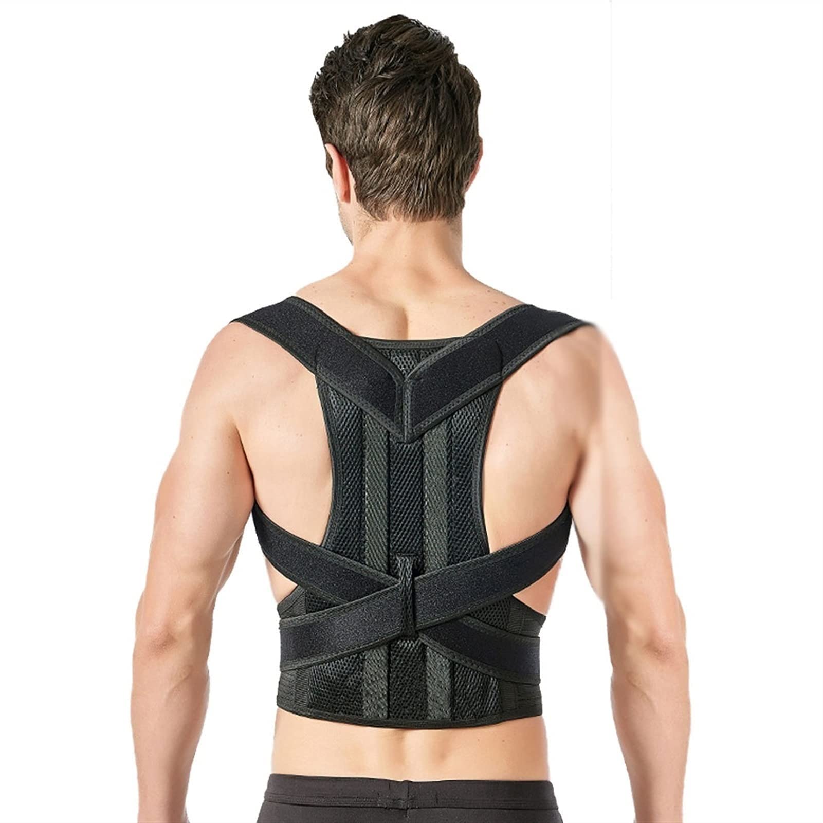 Ceinture de soutien de la colonne vertébrale réglable 5XL mixte