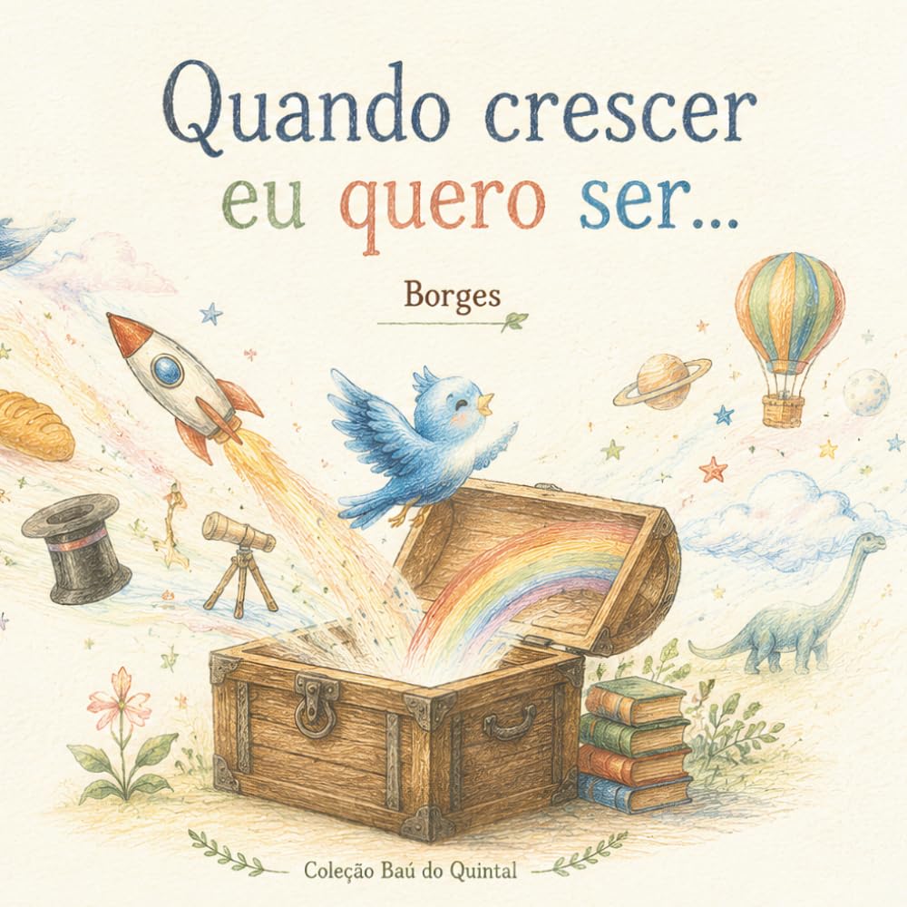 Quando crescer eu quero ser... (Coleção Baú do Quintal)