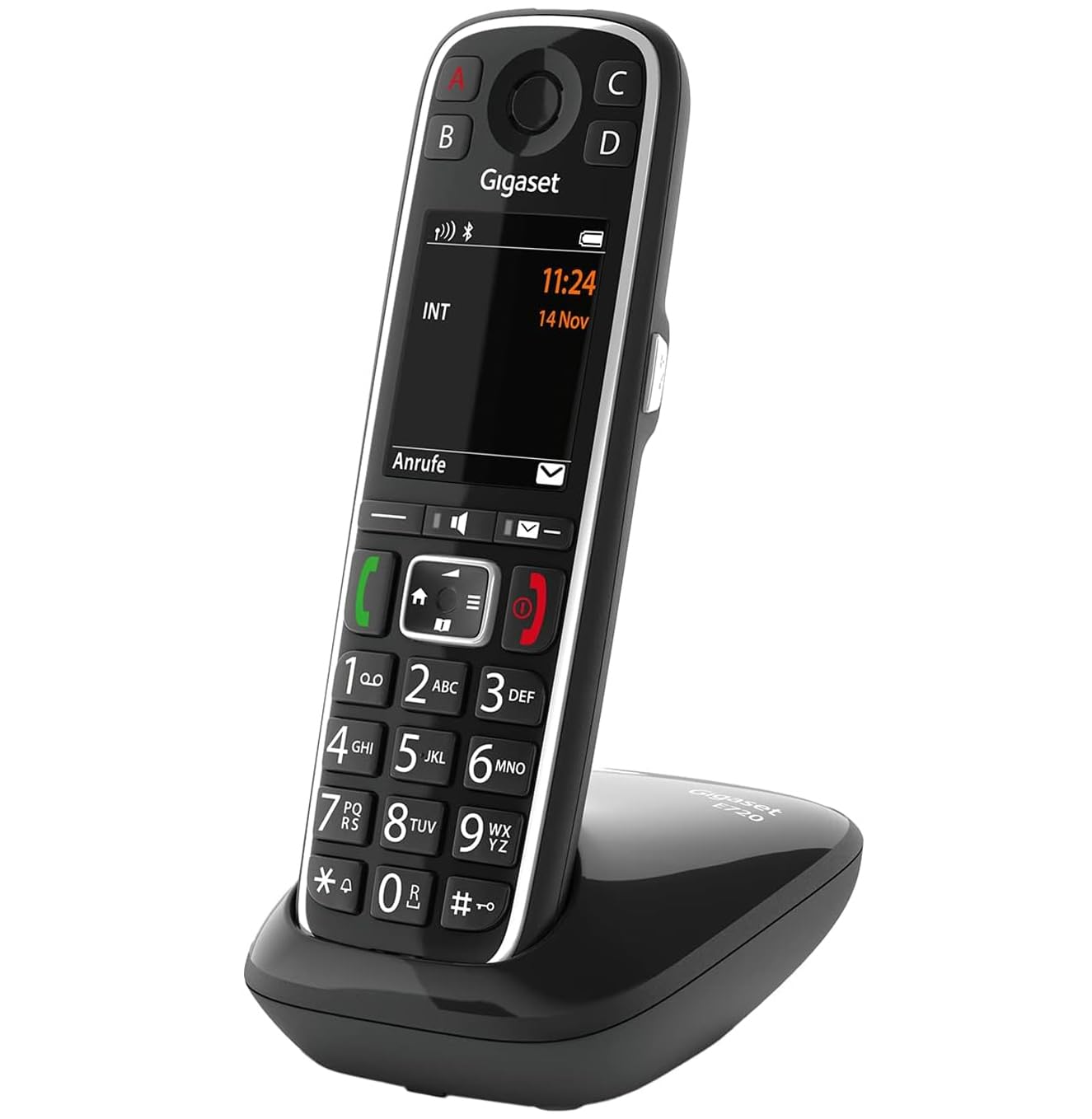 Gigaset E720 – Schnurloses Senioren-DECT-Telefon