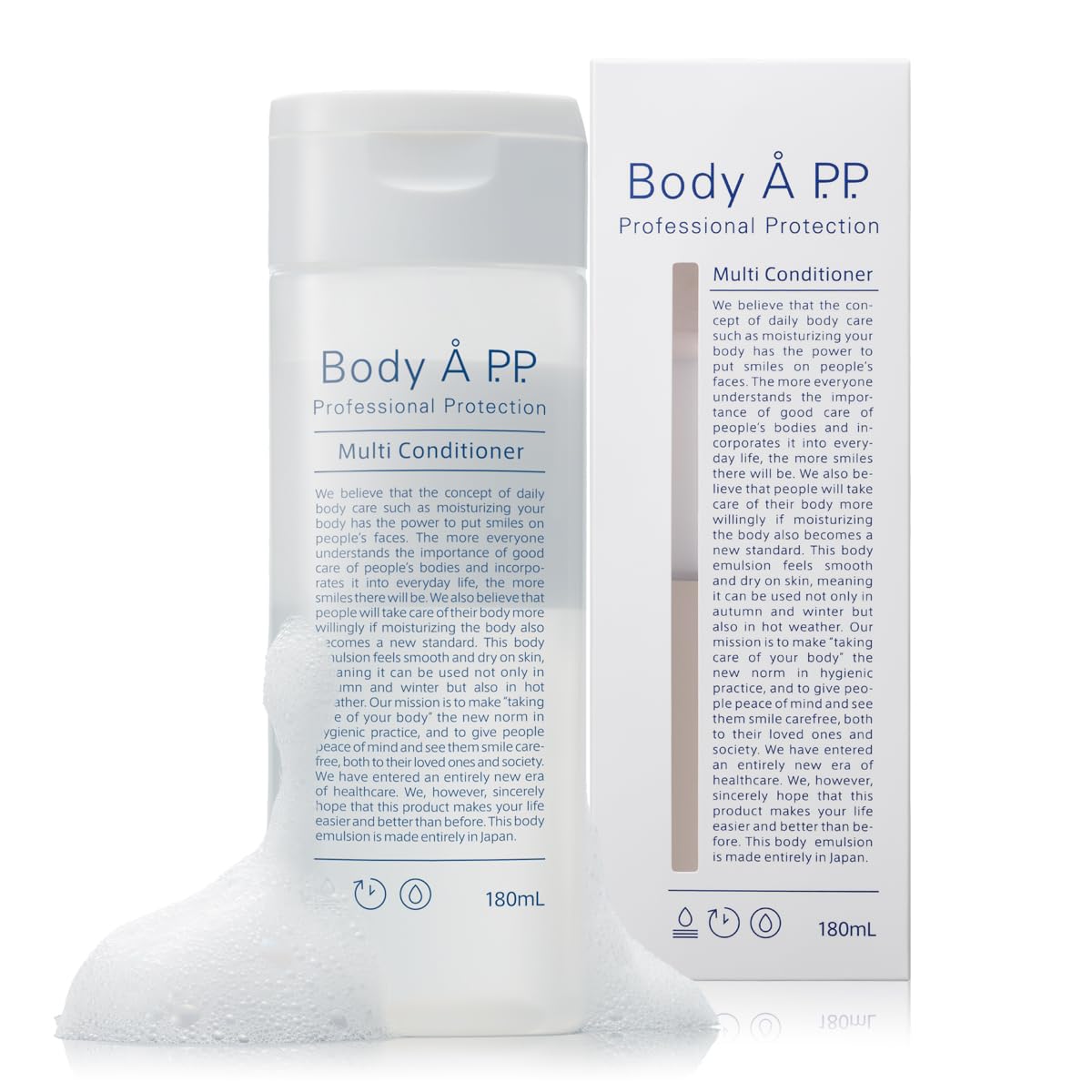 Amazon | Body APP 180mL ボディエー マルチコンディショナー ソープ