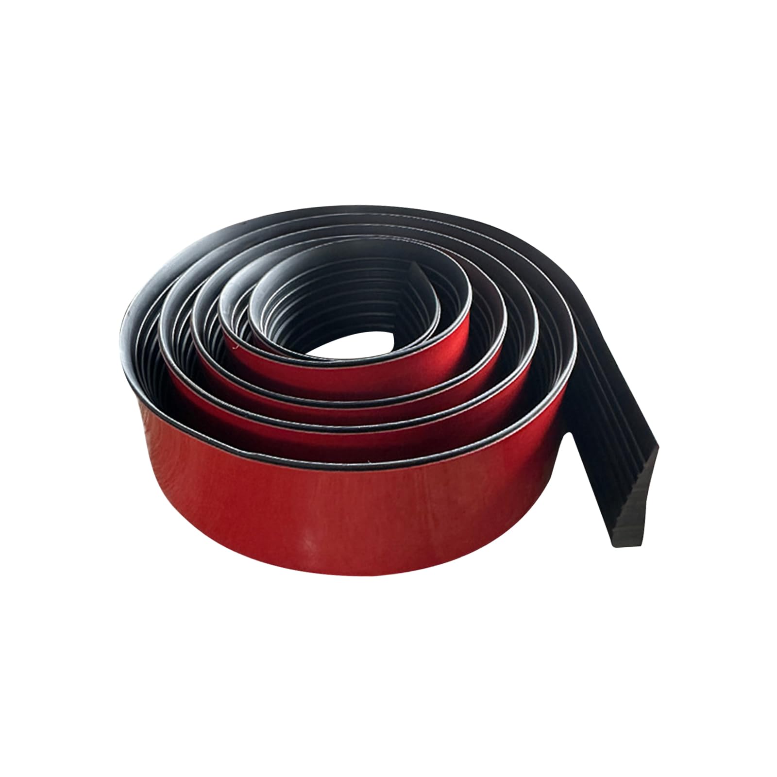 6.6 Ft x 2 Inch Threshold Ramps for Doorways, Self-Adhesive Rubber Ramp for Door Threshold Rubber Door Threshold Ramp for Wheelchair Stroller Scooter Doorways Reducer Ramp