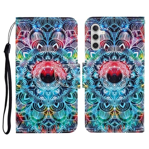 DHK RETAIL �P�[�X ���v�����g �ی� ���U�[ �蒠�^ �X�}�z�J�o�[�ASamsung Galaxy A26 / A16 5G / A16 4G �p - �}���_��
