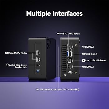 Amazon.co.jp: Intel NUC 13 Pro ミニPC、Intel Core i7-1360P