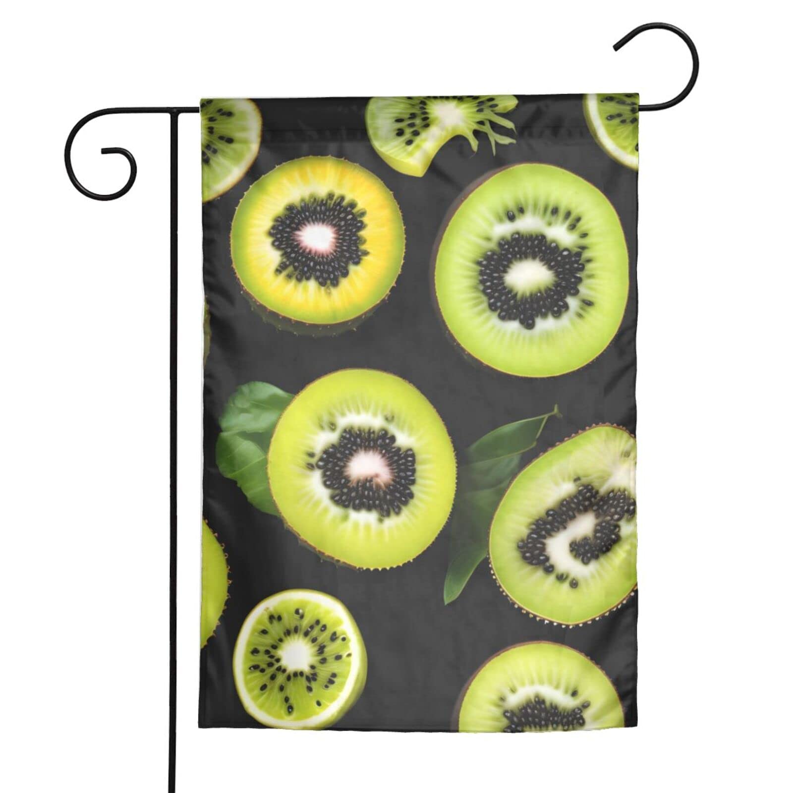 Bandiere Da Giardino 12x18 Bifacciale,Bandiere Da Cortile Esterne,arte Etnica Tramonto Africano,Piccole Bandiere Decorative All'aperto Della Fattoria - Foto 9