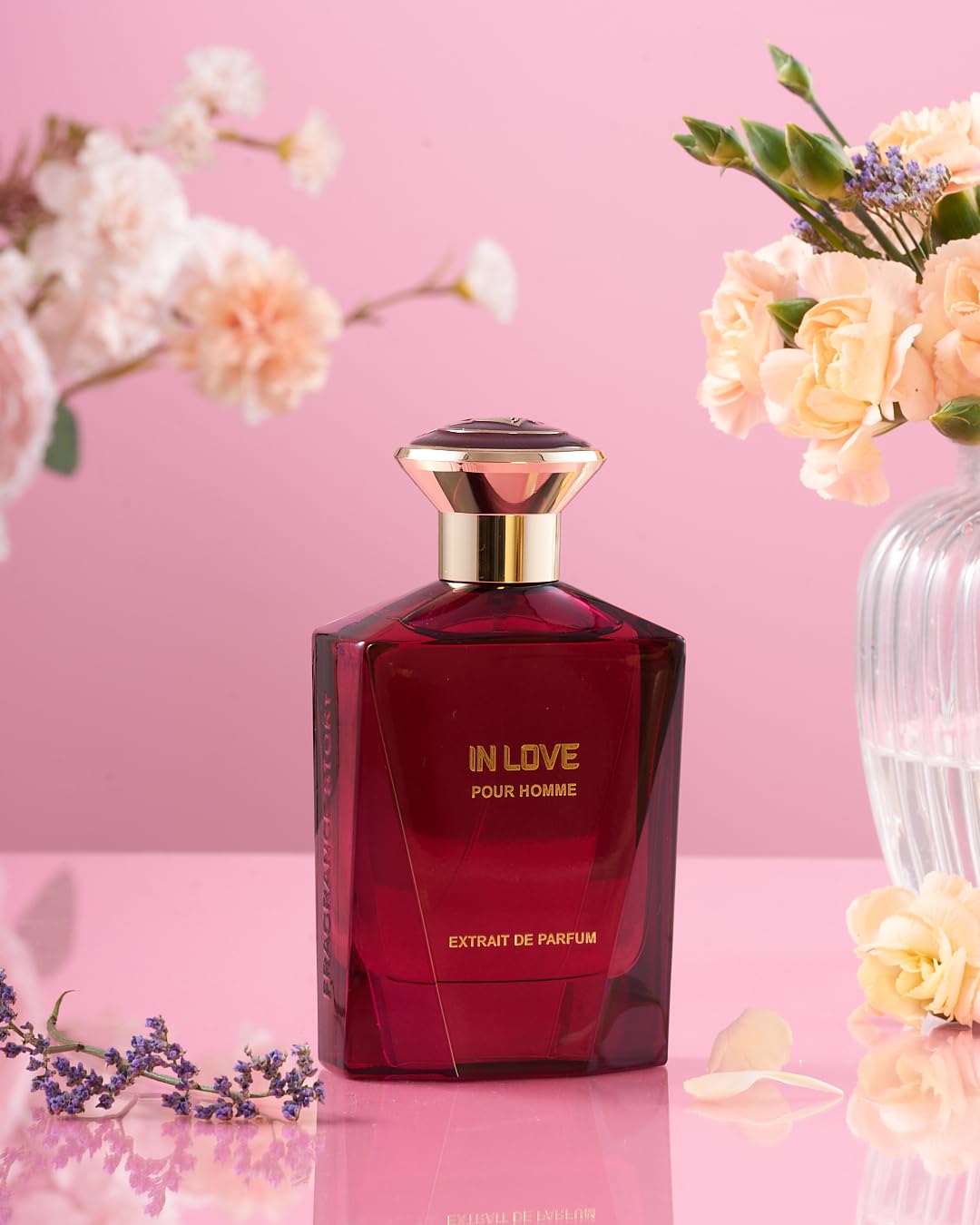 Fragrance Story Inc IN LOVE 3.4OZ EXTRAIT DE PARFUM MEN