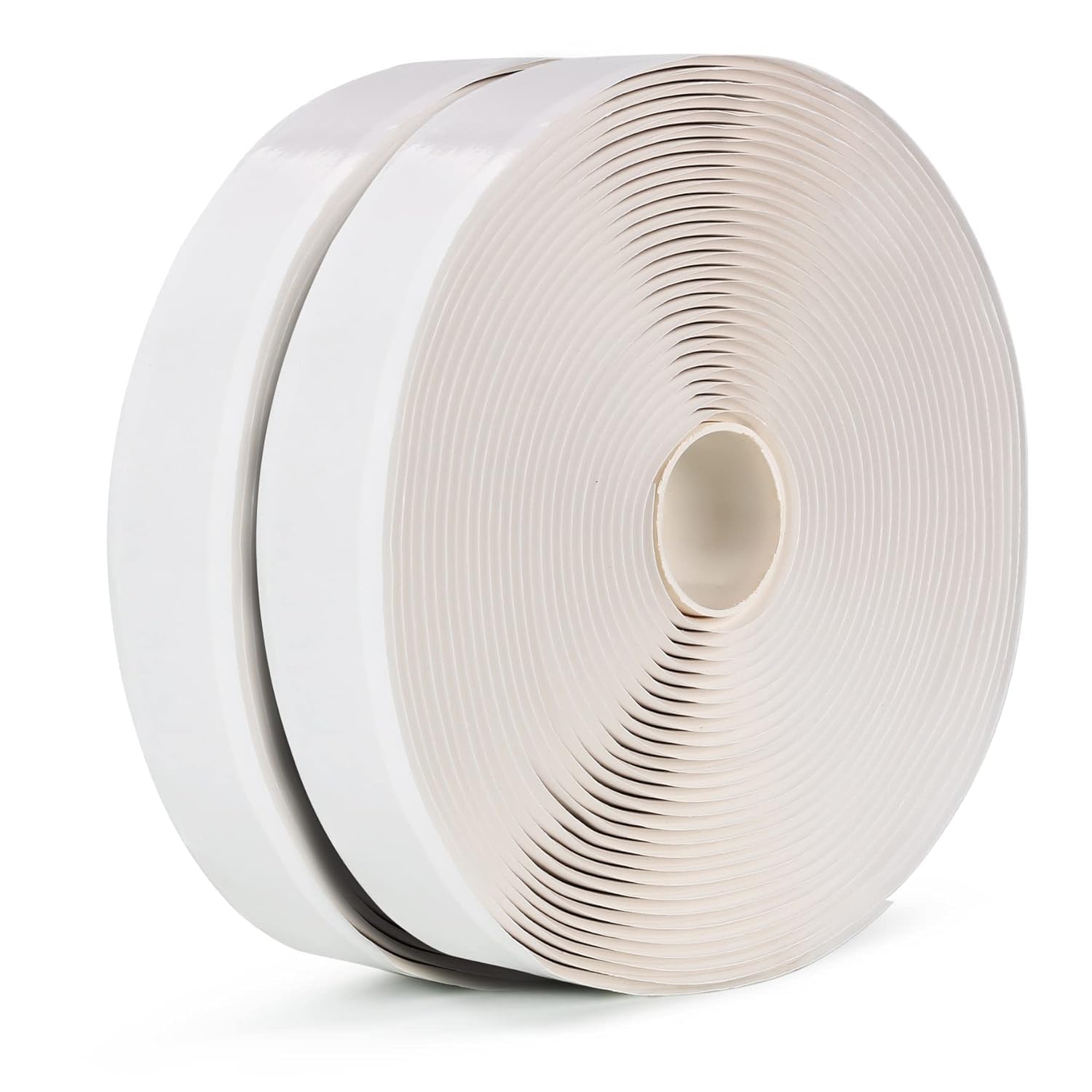 LLPT Butyl Seal Putty Tape(2 Pack) | for Leak Proof RV Repair Window Glass Boat Sealing Roof Pipe Patching(WST342) | White | 3MM Thick x 19MM Wide x 10M Long