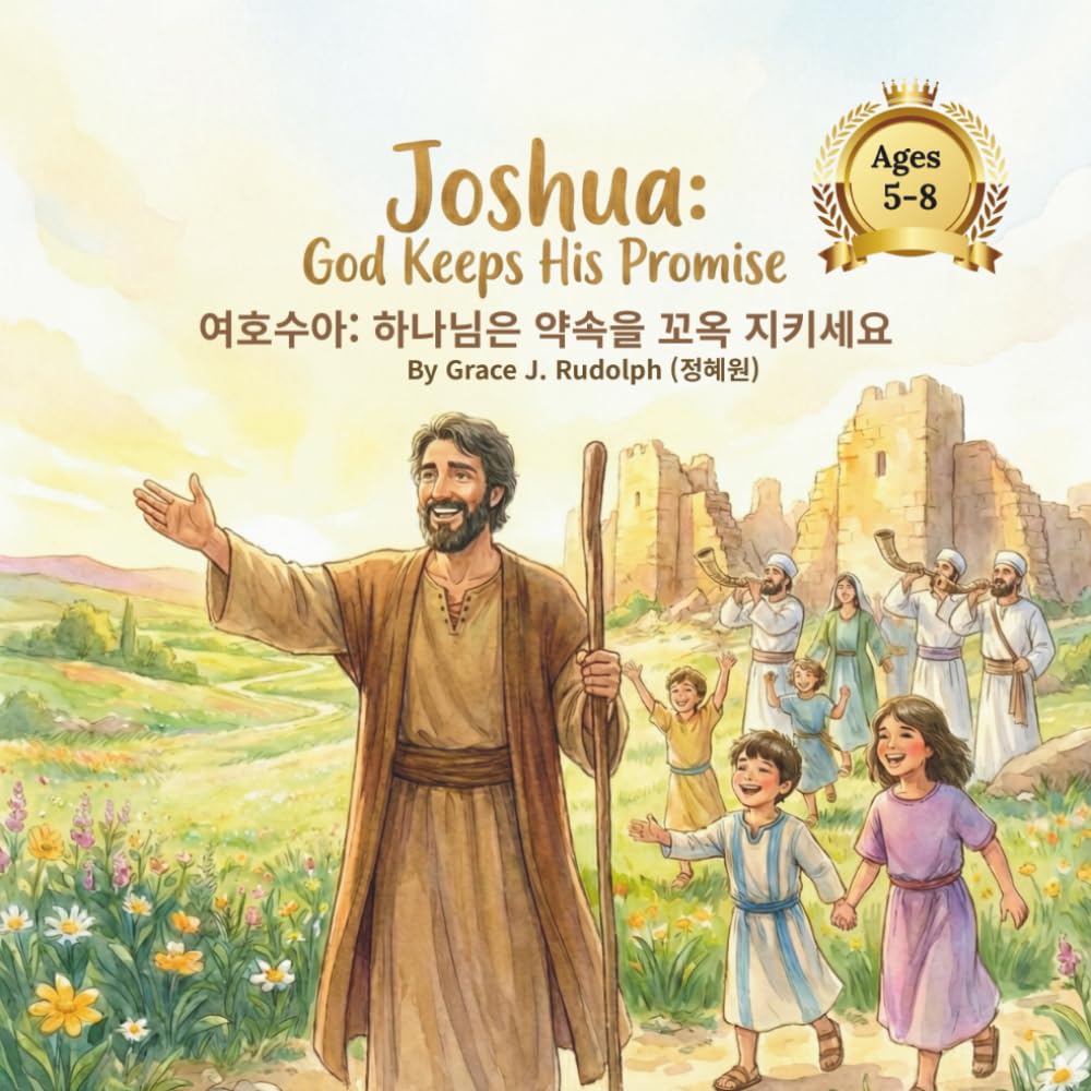 Joshua: God Keeps His Promise 여호수아: 하나님은 약속을 꼬옥 지키세요 (Seeds of Faith: Bible Stories (Level 2))