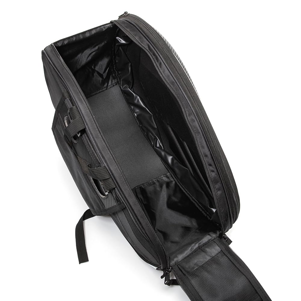 Bolsas laterales para motocicleta 36 L-58 L alforjas para moto impermeables bolsa trasera moto