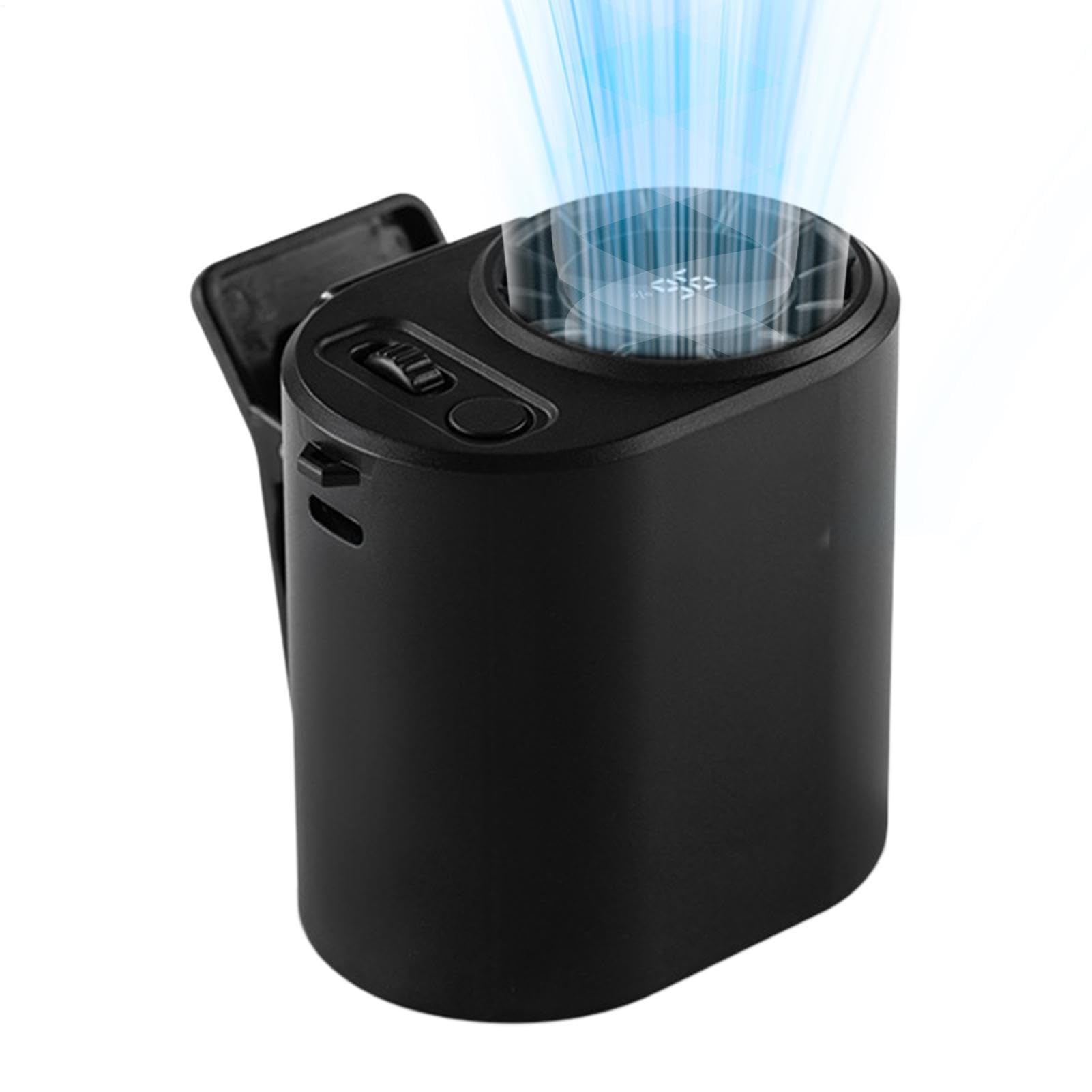 Ventilateur rechargeable silencieux doté d'un système de circulation d'air portable
