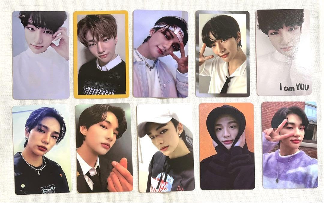 Amazon.co.jp: straykids ヒョンジン トレカ セット 両面 I AM you 