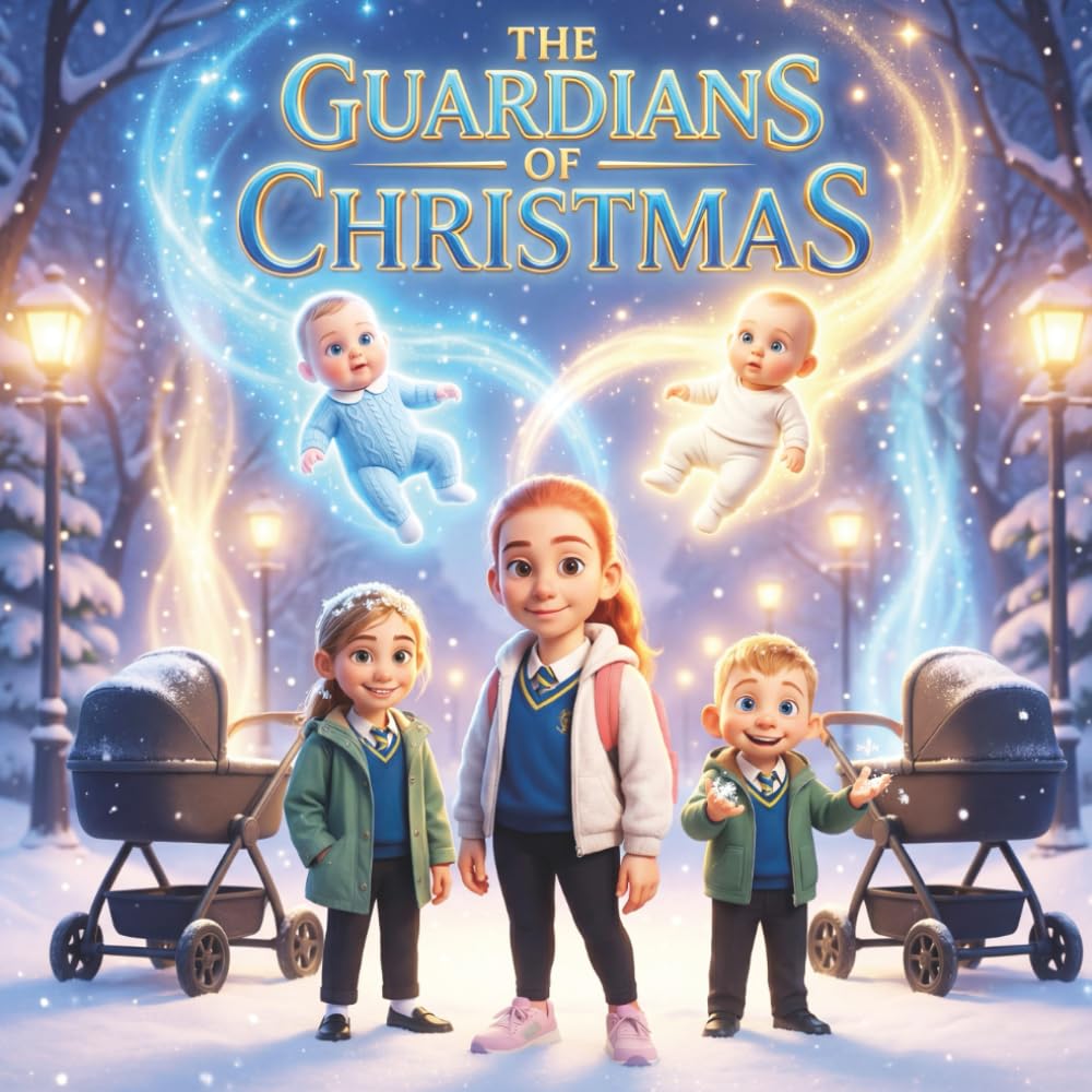 THE GUARDIANS OF CHRISTMAS: A Magical Christmas Adventure With Baby Guardians and Brave Friends