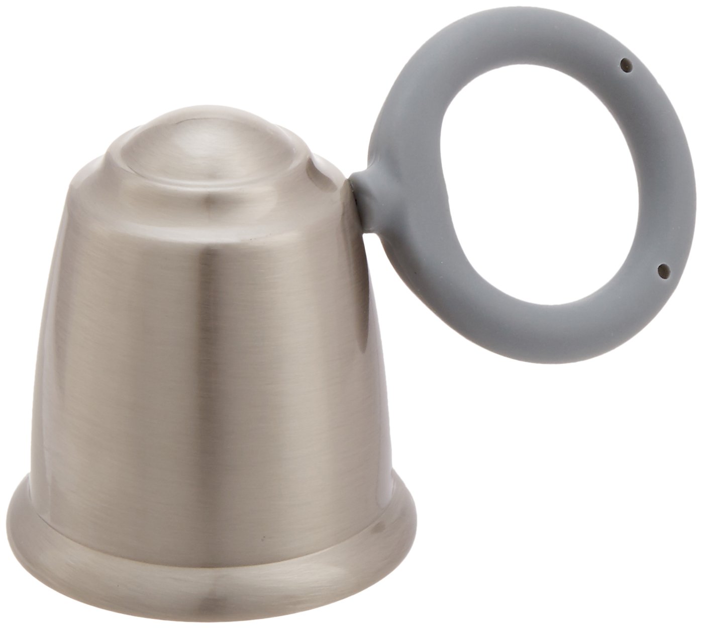 MoenBrushed Nickel Wall-Mount Retractable Towel Ring Item# 379354 Model# RTR1000BN UPC# 034584020321