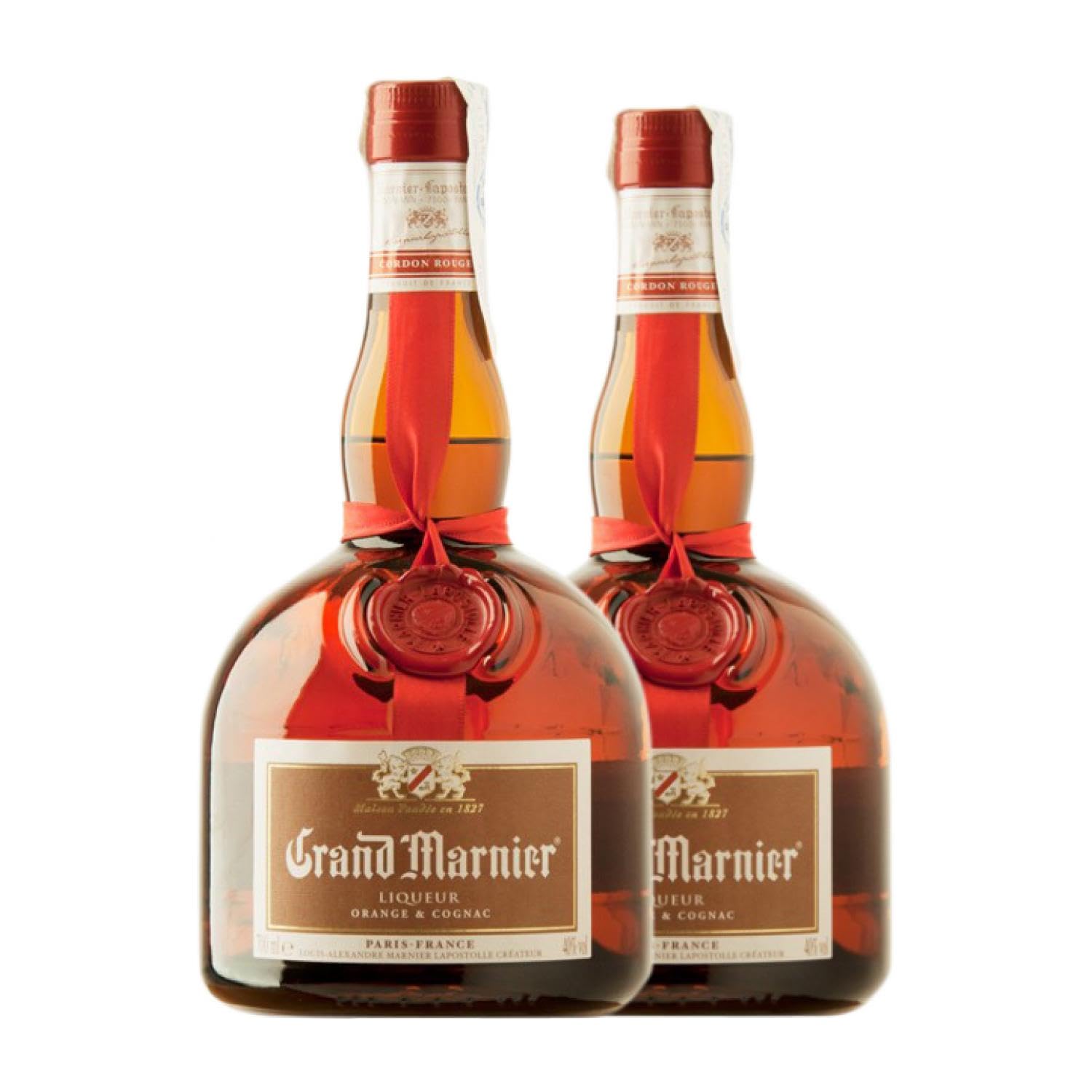 Triple Seco Grand Marnier Rouge 70 cl (Caja de 2 Botellas de 70 cl)