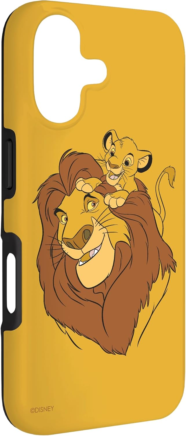 Disney The Lion King Simba and Mufasa Father and Son Case for iPhone 17