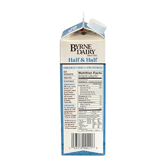 Byrne Half & Half Original Liquid Creamer (902-00071)