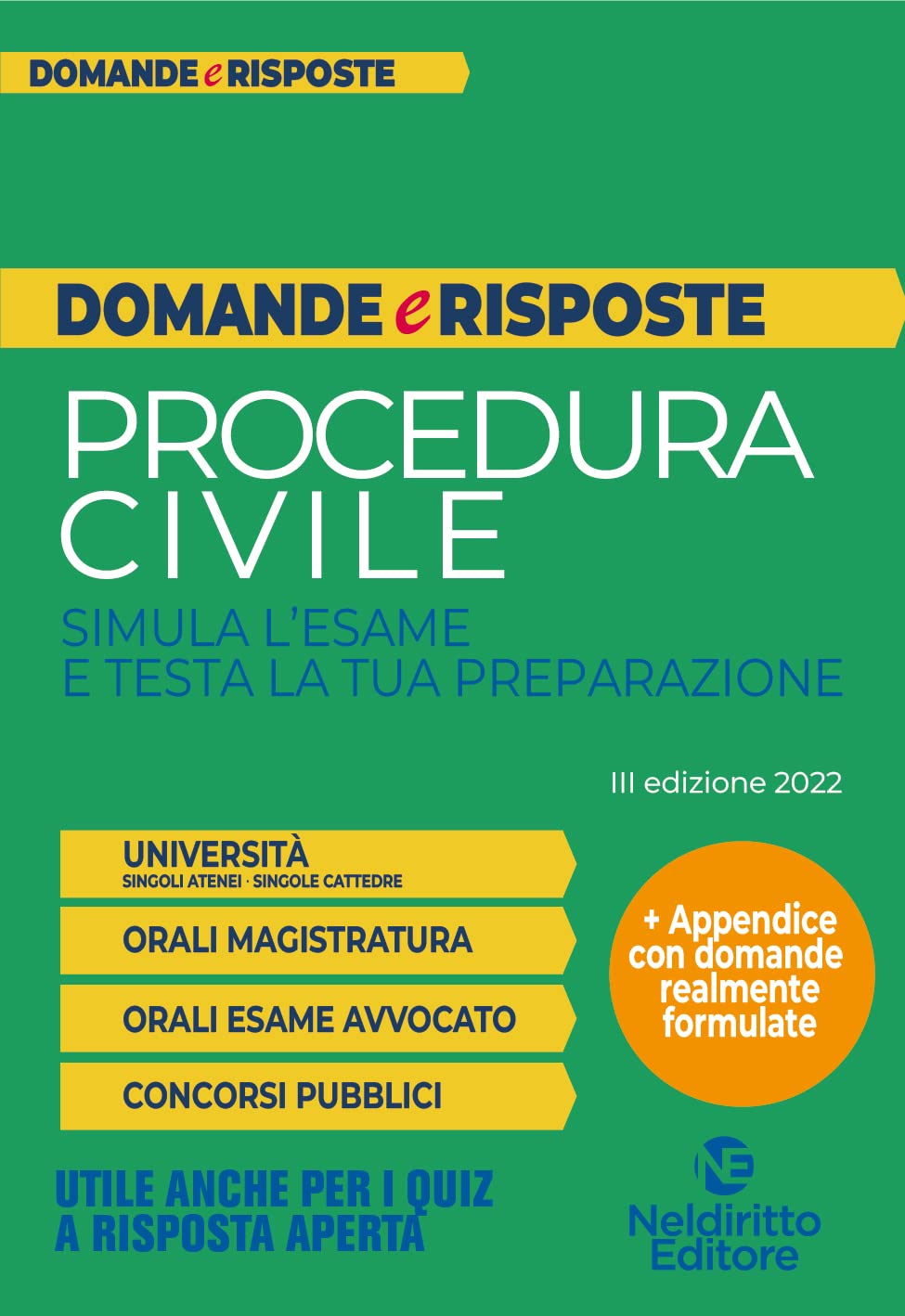 Domande E Risposte Di Procedura Civile - 4